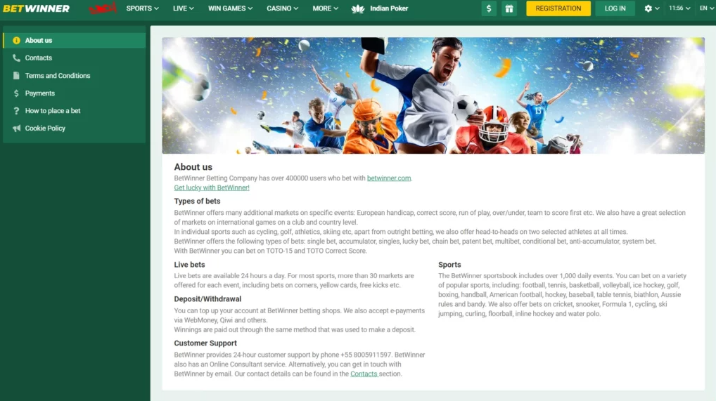 Betwinner Online Bet Exploring the World of Sports Betting