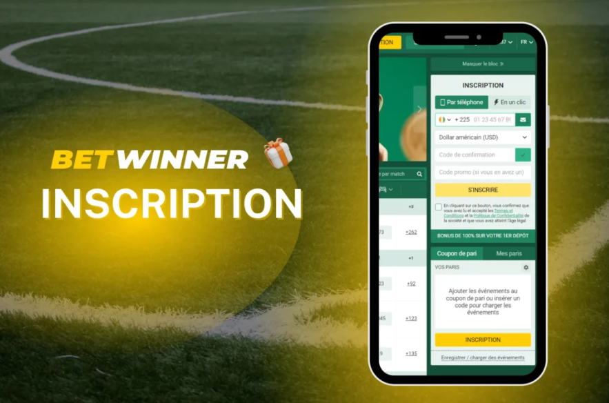 Comment s'inscrire et profiter de l'expérience de jeu sur Sign Up Betwinner